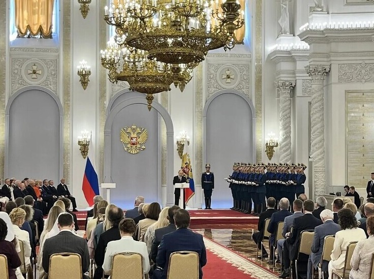 Путин в День России: «Всевышний Господь всегда с нашей страной» - «Недвижимость»