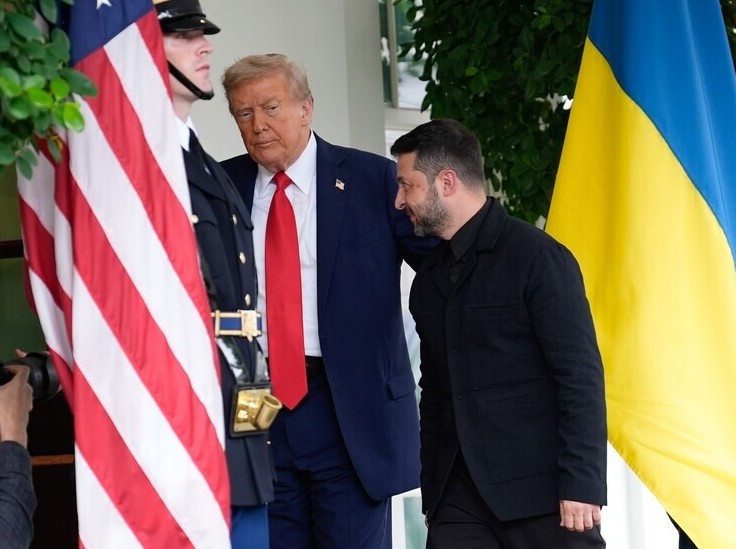 Трамп вылил ушат холодной воды на Зеленского: пора валить - «Недвижимость»