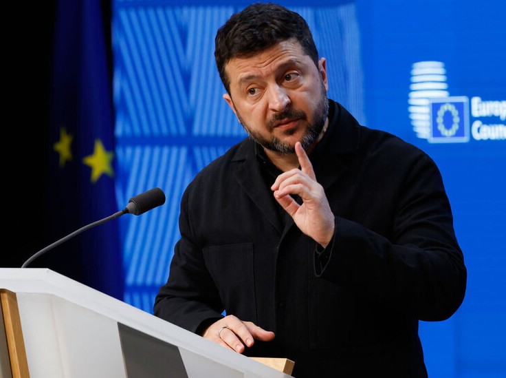 Зеленский объяснил, ради чего украинские солдаты массово гибнут на передовой - «Недвижимость»